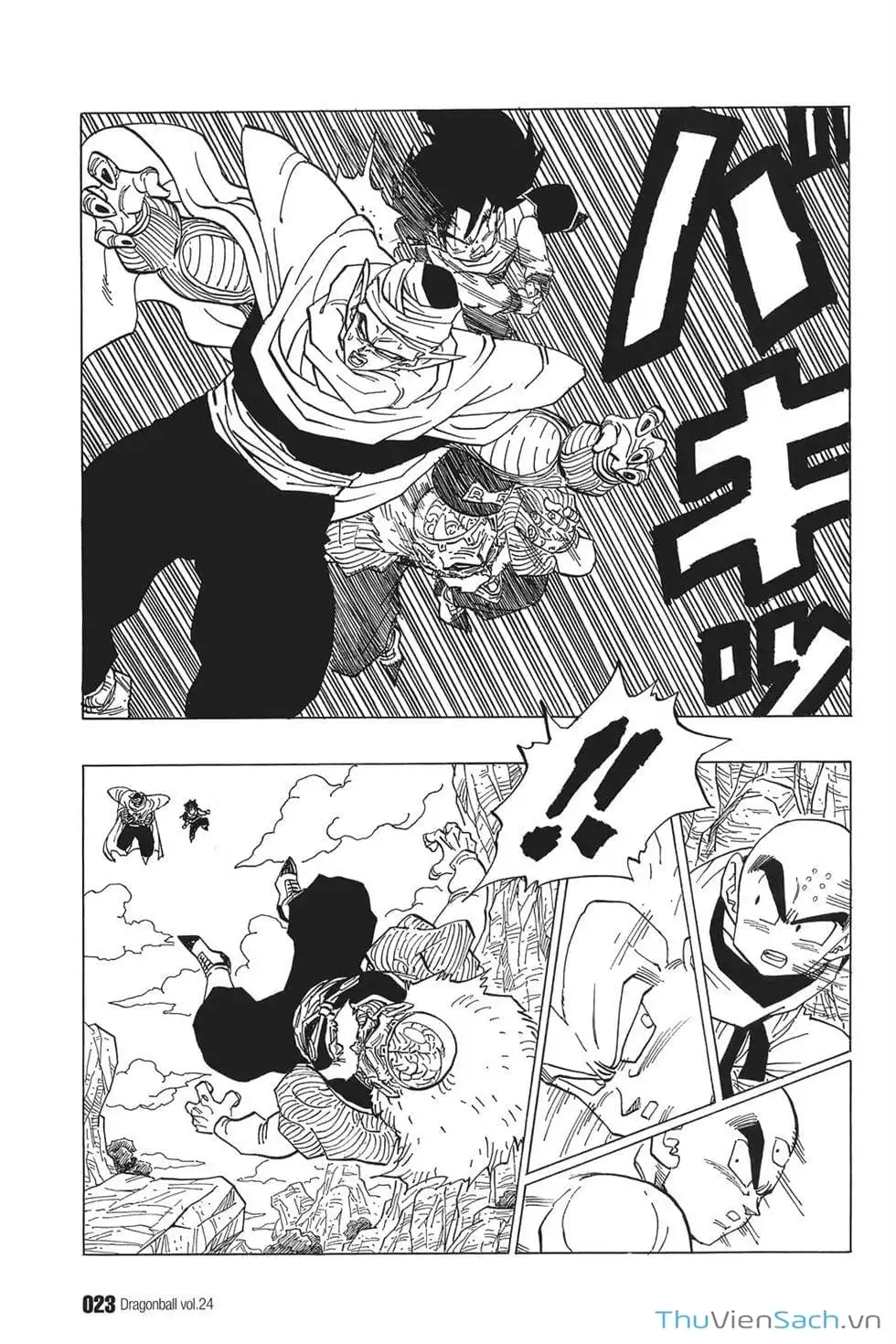 Truyện Tranh 7 Viên Ngọc Rồng - Dragon Ball trang 3