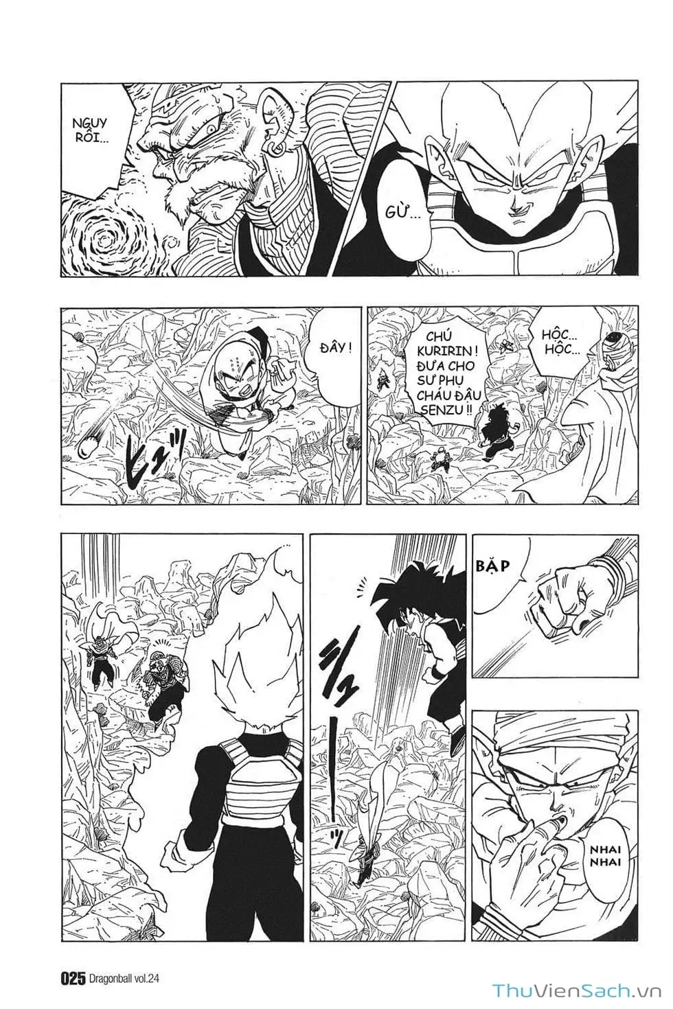 Truyện Tranh 7 Viên Ngọc Rồng - Dragon Ball trang 3