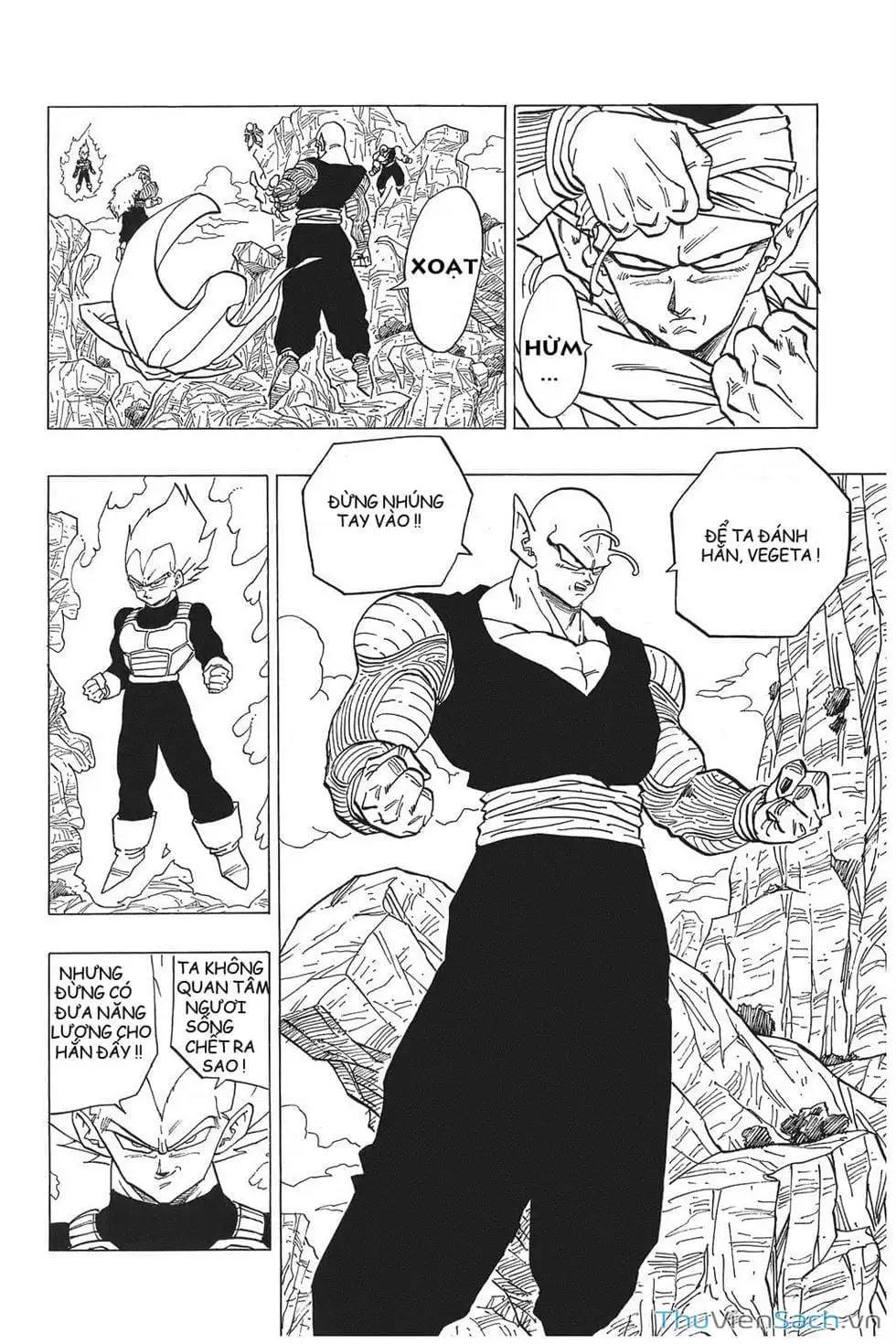 Truyện Tranh 7 Viên Ngọc Rồng - Dragon Ball trang 3