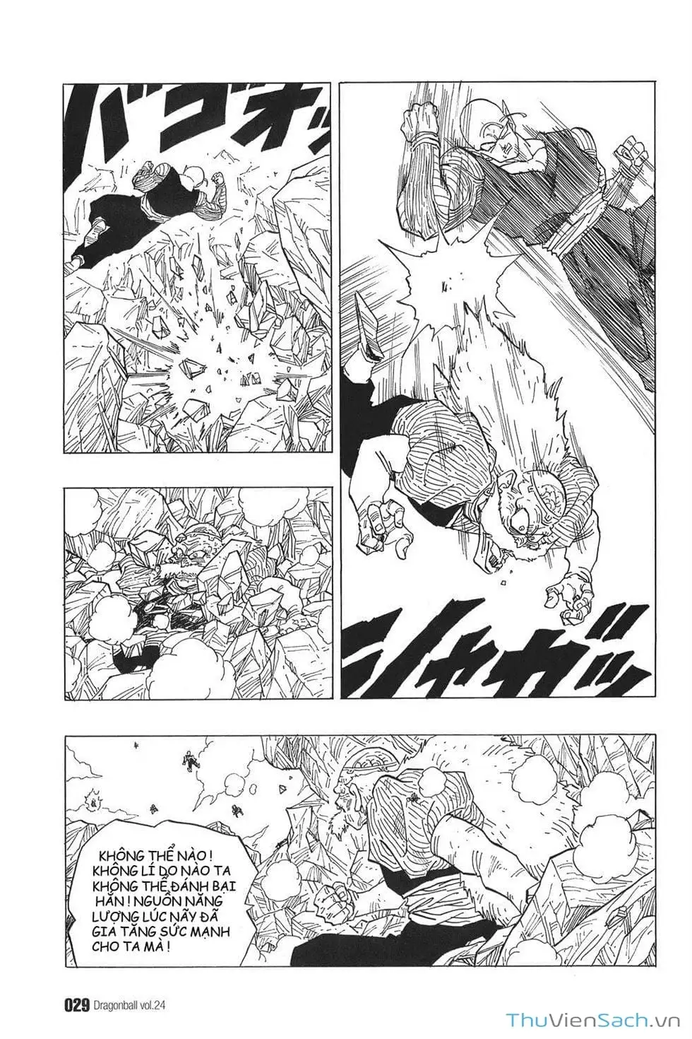 Truyện Tranh 7 Viên Ngọc Rồng - Dragon Ball trang 3