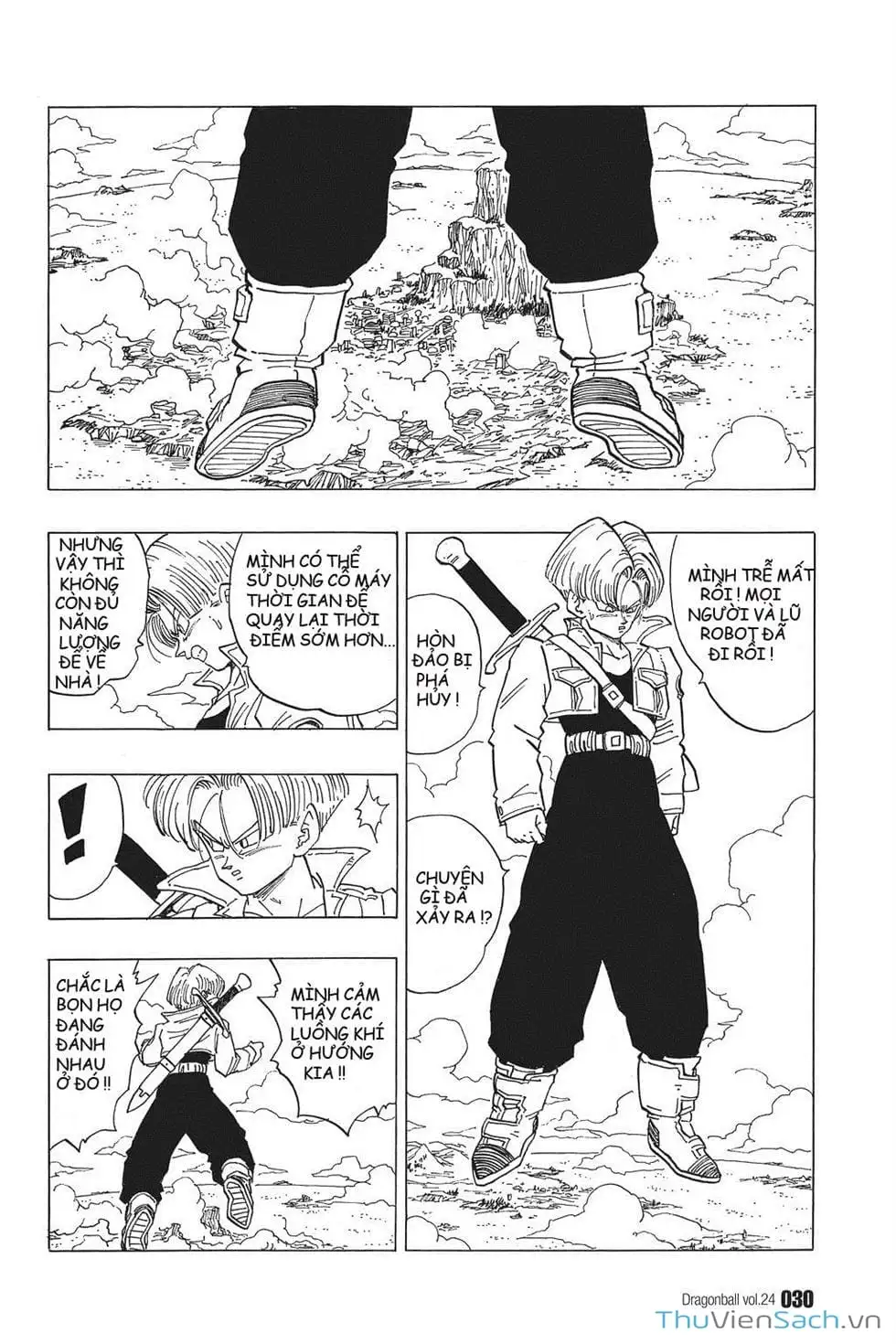 Truyện Tranh 7 Viên Ngọc Rồng - Dragon Ball trang 3