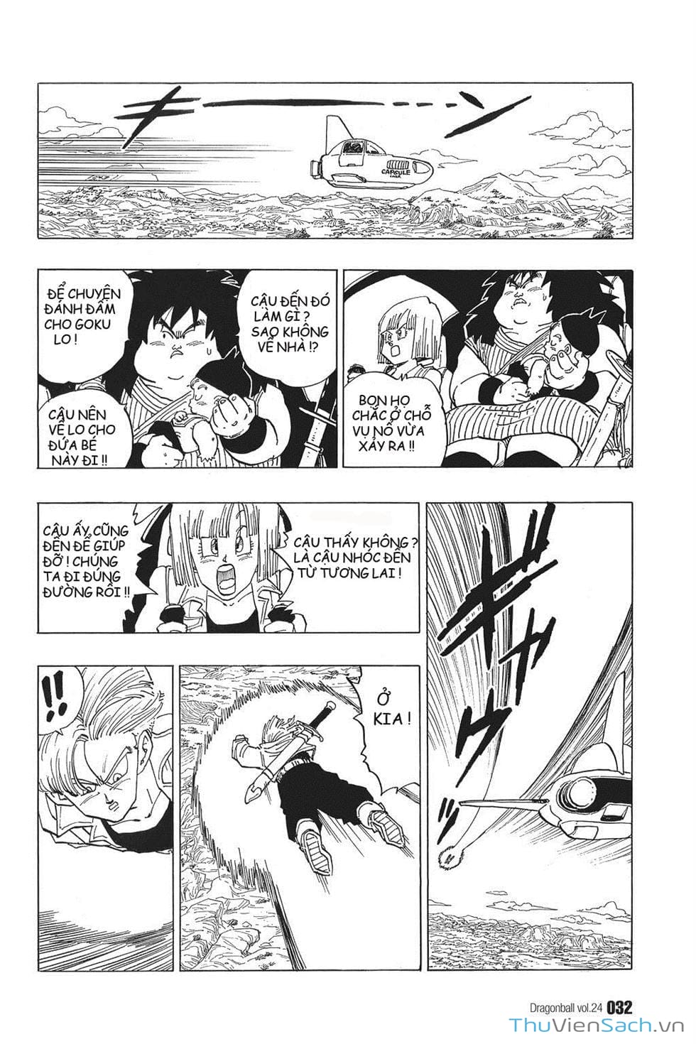 Truyện Tranh 7 Viên Ngọc Rồng - Dragon Ball trang 3