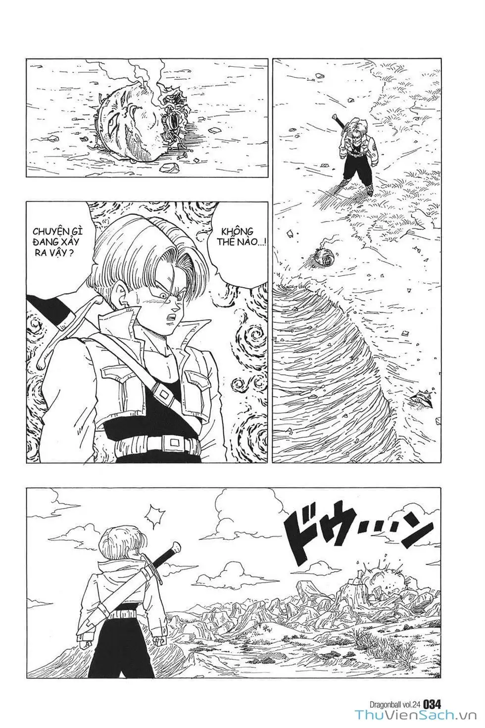 Truyện Tranh 7 Viên Ngọc Rồng - Dragon Ball trang 3