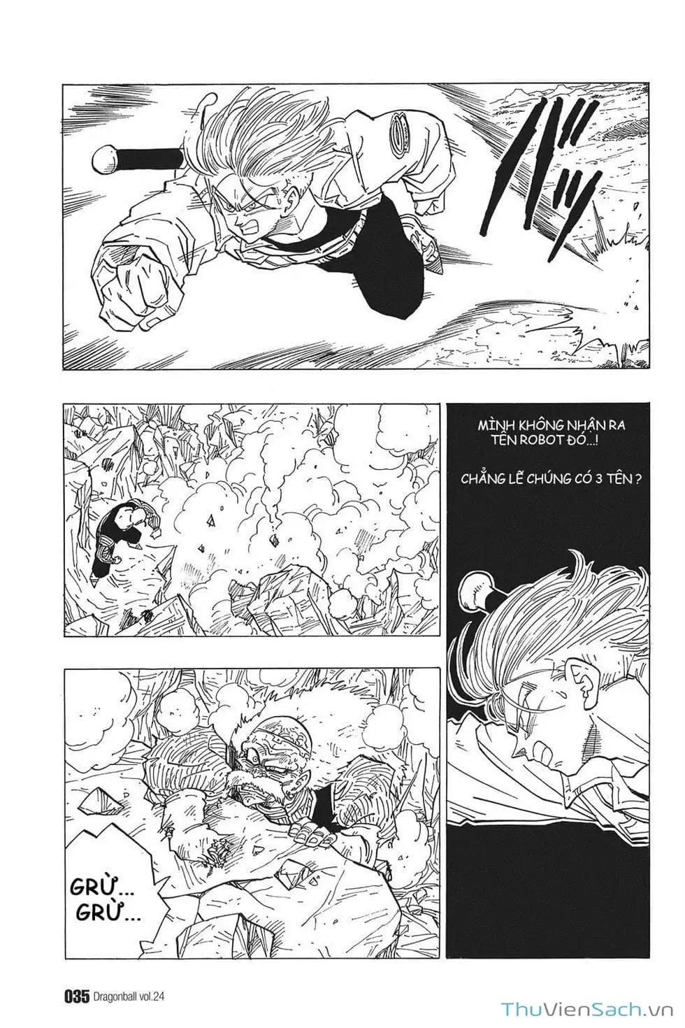 Truyện Tranh 7 Viên Ngọc Rồng - Dragon Ball trang 3