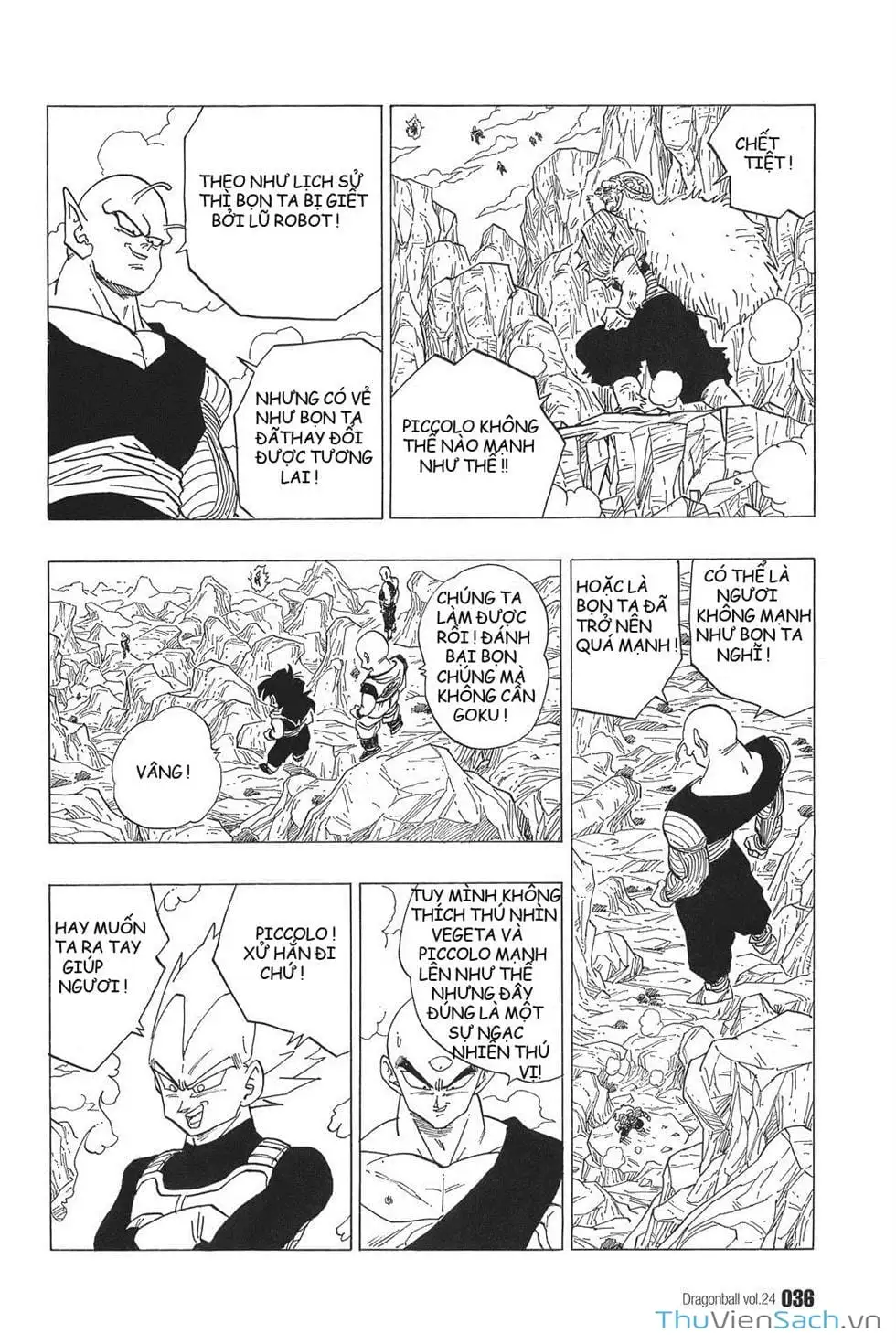 Truyện Tranh 7 Viên Ngọc Rồng - Dragon Ball trang 3