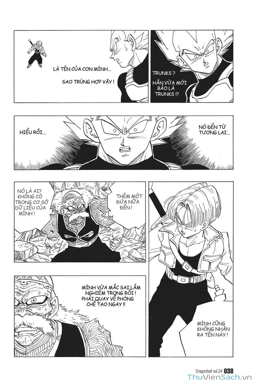 Truyện Tranh 7 Viên Ngọc Rồng - Dragon Ball trang 3