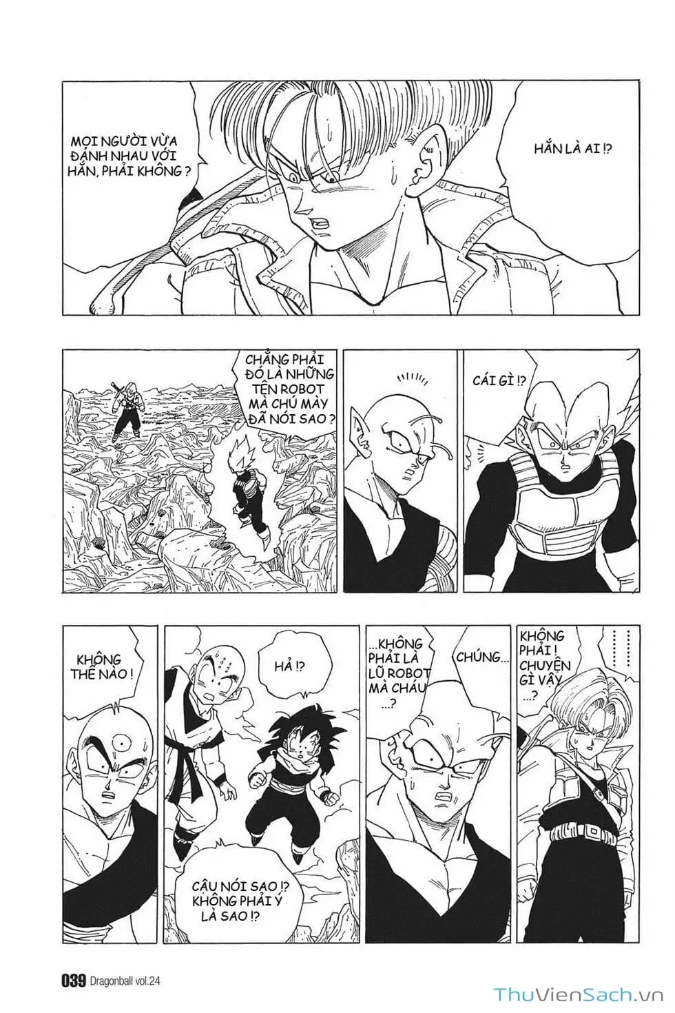 Truyện Tranh 7 Viên Ngọc Rồng - Dragon Ball trang 3