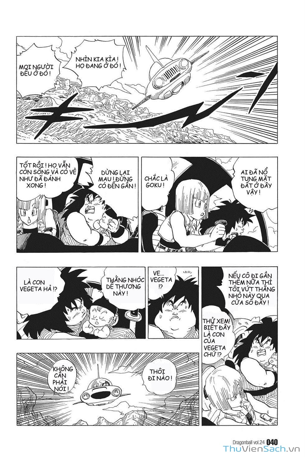 Truyện Tranh 7 Viên Ngọc Rồng - Dragon Ball trang 3