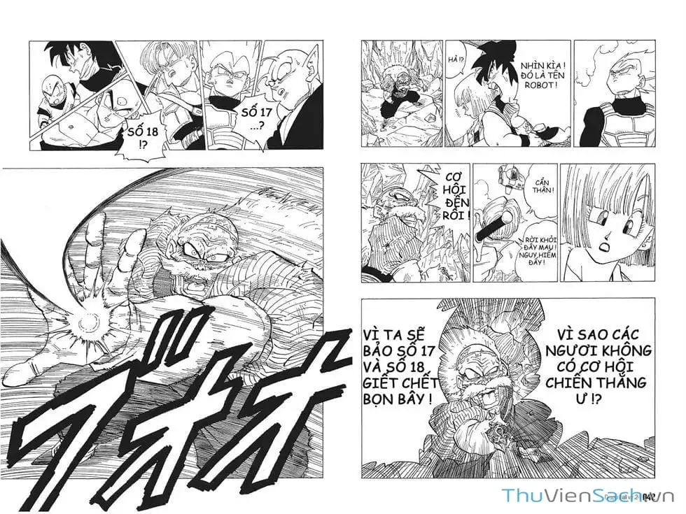 Truyện Tranh 7 Viên Ngọc Rồng - Dragon Ball trang 3