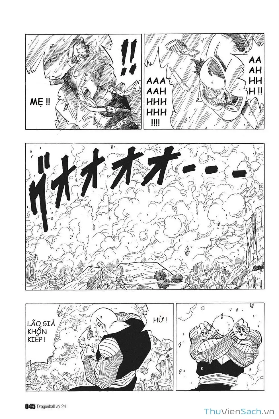 Truyện Tranh 7 Viên Ngọc Rồng - Dragon Ball trang 3