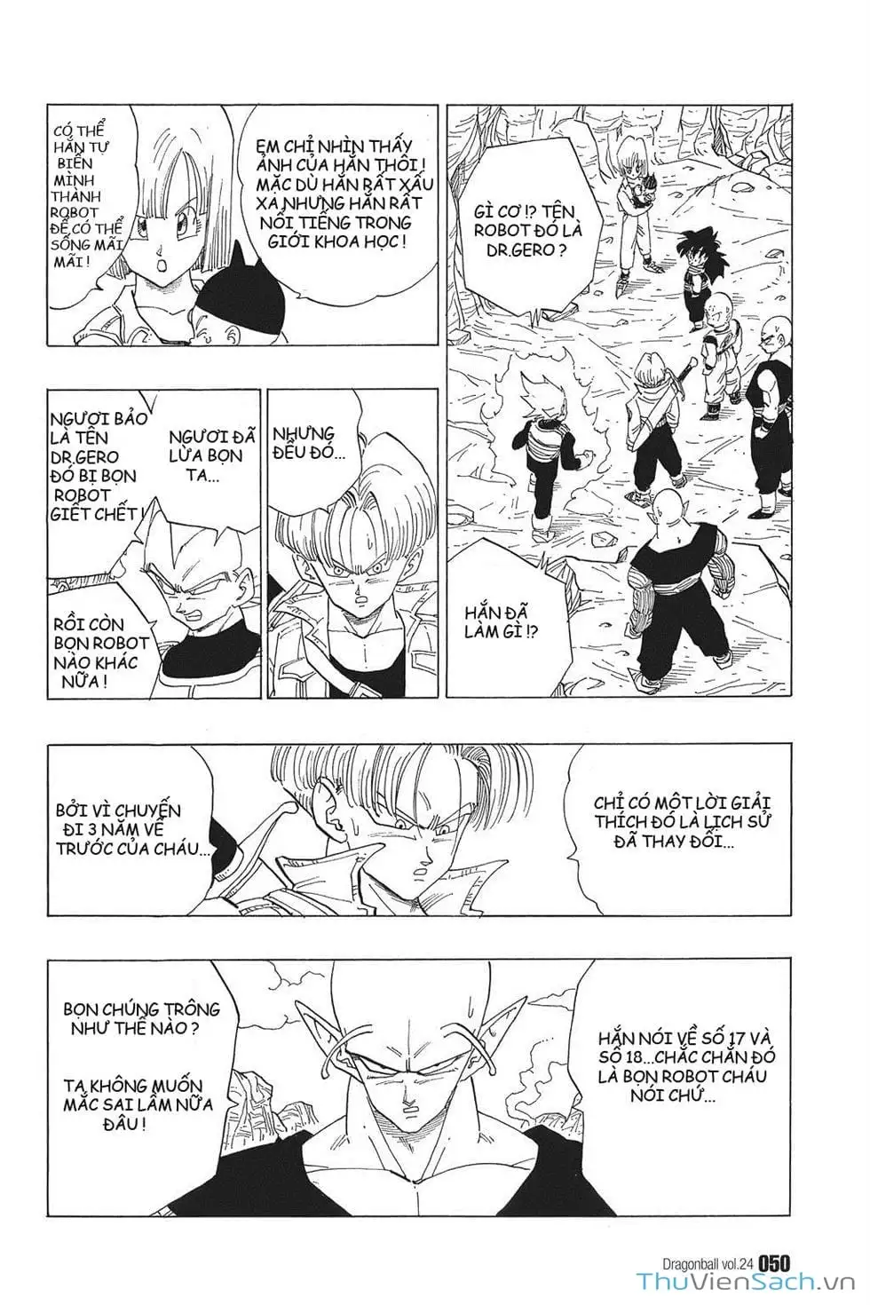 Truyện Tranh 7 Viên Ngọc Rồng - Dragon Ball trang 3