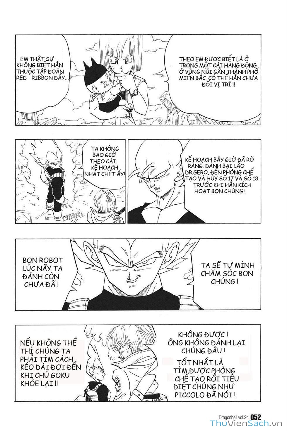 Truyện Tranh 7 Viên Ngọc Rồng - Dragon Ball trang 3