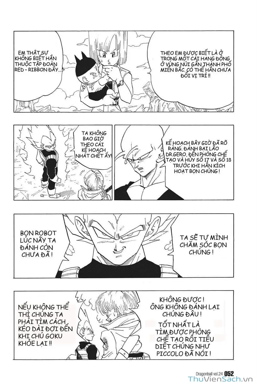 Truyện Tranh 7 Viên Ngọc Rồng - Dragon Ball trang 3