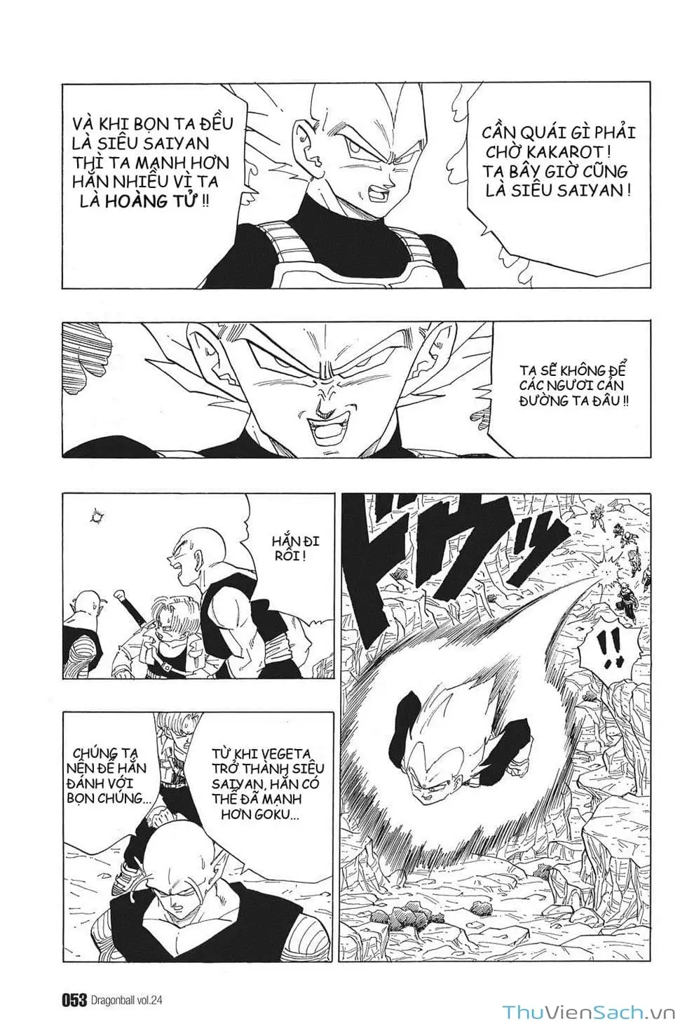 Truyện Tranh 7 Viên Ngọc Rồng - Dragon Ball trang 3