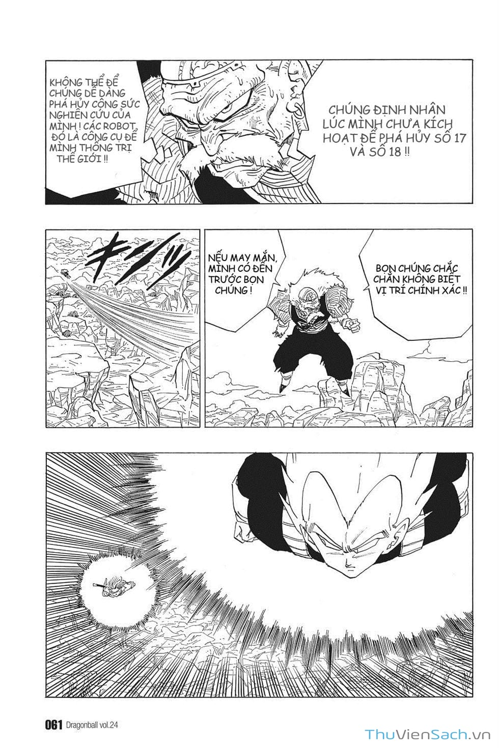 Truyện Tranh 7 Viên Ngọc Rồng - Dragon Ball trang 3