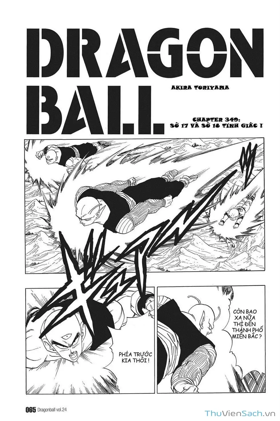 Truyện Tranh 7 Viên Ngọc Rồng - Dragon Ball trang 3