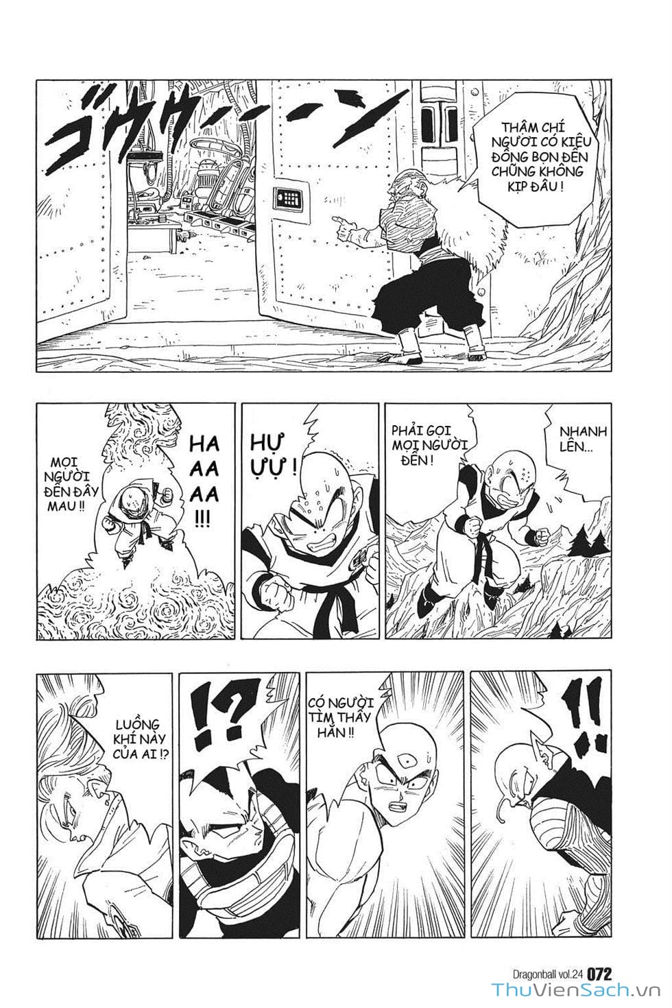 Truyện Tranh 7 Viên Ngọc Rồng - Dragon Ball trang 3