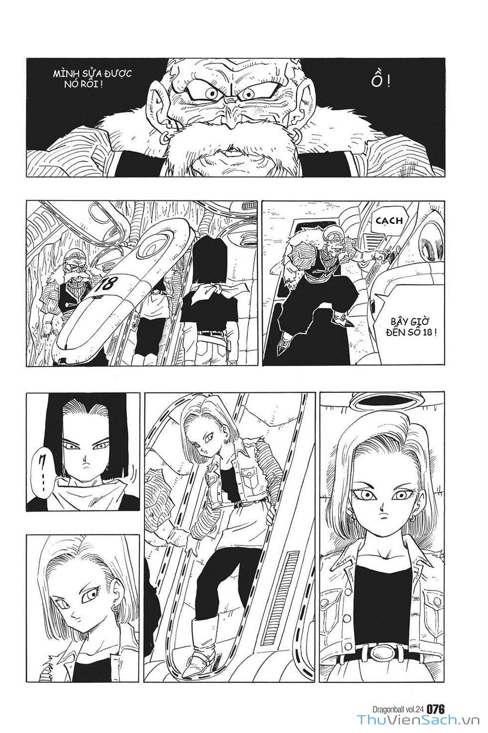 Truyện Tranh 7 Viên Ngọc Rồng - Dragon Ball trang 3