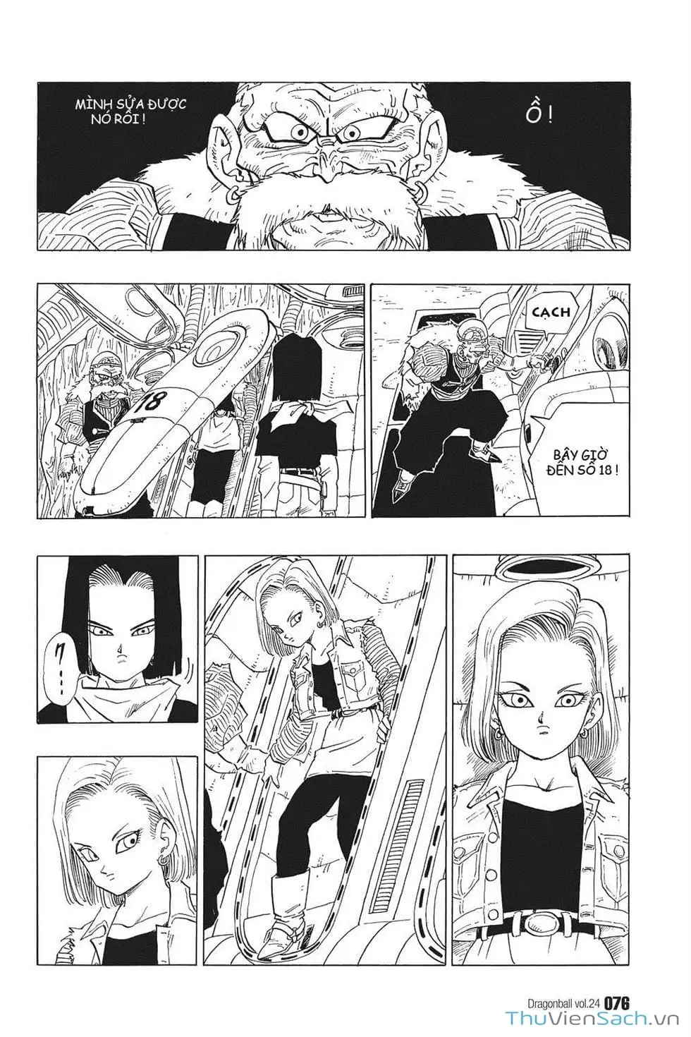 Truyện Tranh 7 Viên Ngọc Rồng - Dragon Ball trang 3