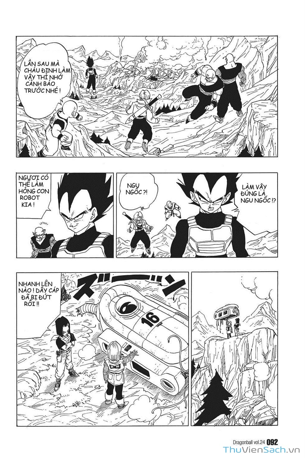 Truyện Tranh 7 Viên Ngọc Rồng - Dragon Ball trang 3