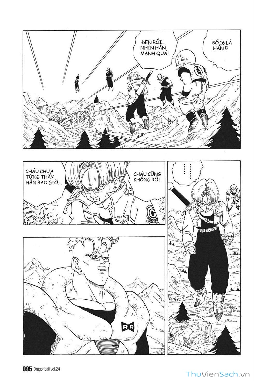 Truyện Tranh 7 Viên Ngọc Rồng - Dragon Ball trang 5328