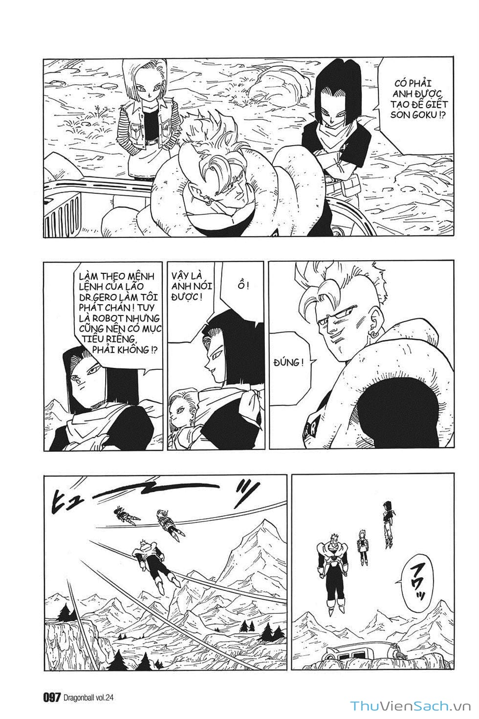 Truyện Tranh 7 Viên Ngọc Rồng - Dragon Ball trang 3