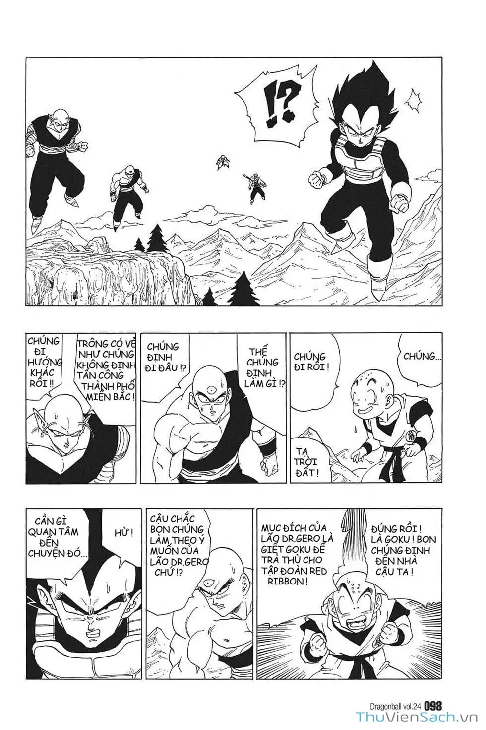 Truyện Tranh 7 Viên Ngọc Rồng - Dragon Ball trang 3