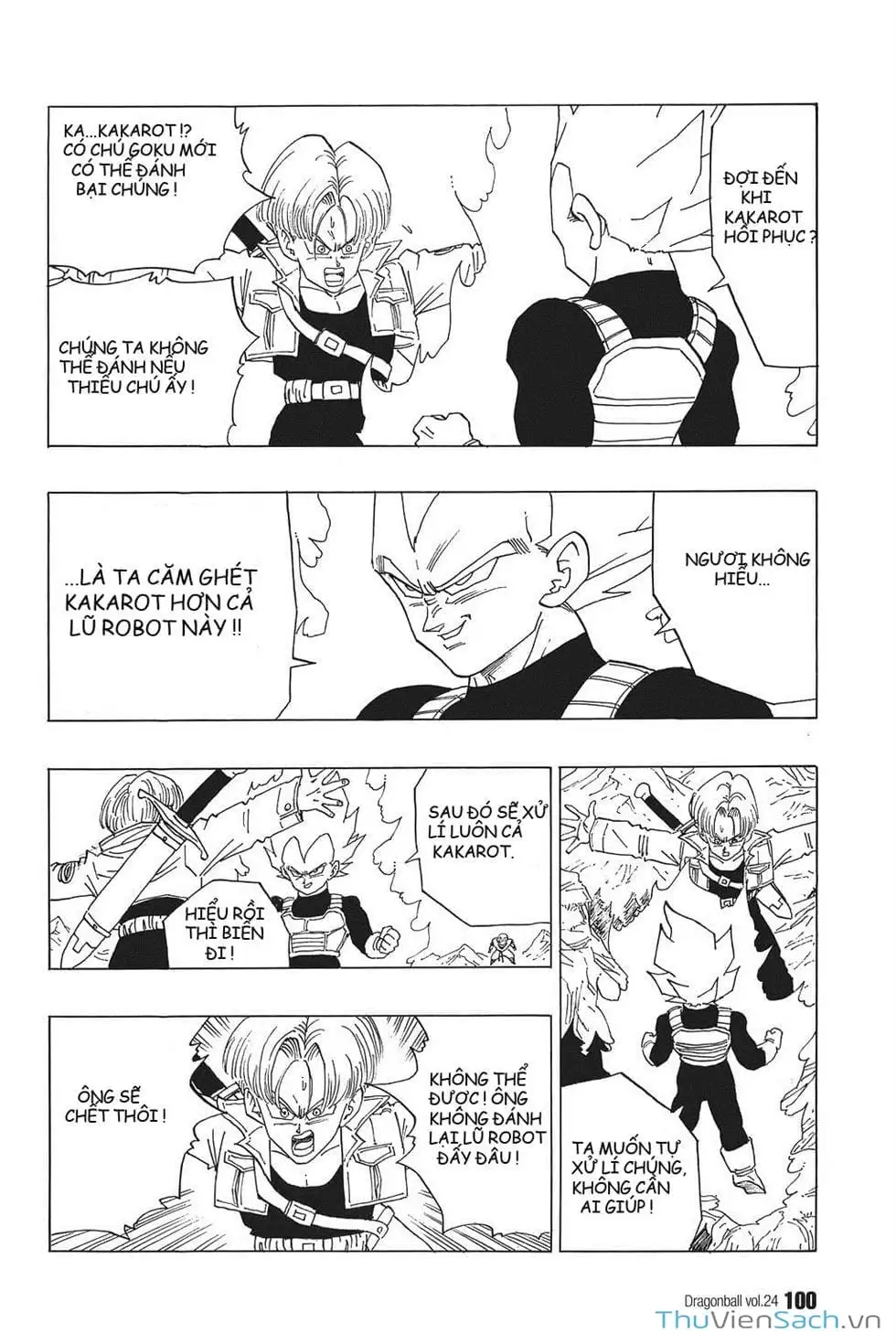 Truyện Tranh 7 Viên Ngọc Rồng - Dragon Ball trang 3