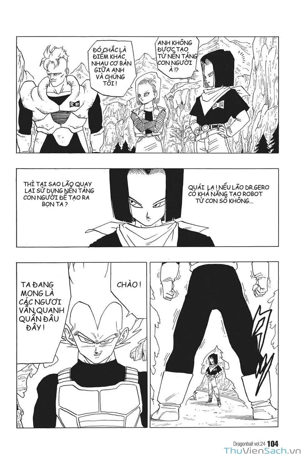 Truyện Tranh 7 Viên Ngọc Rồng - Dragon Ball trang 3