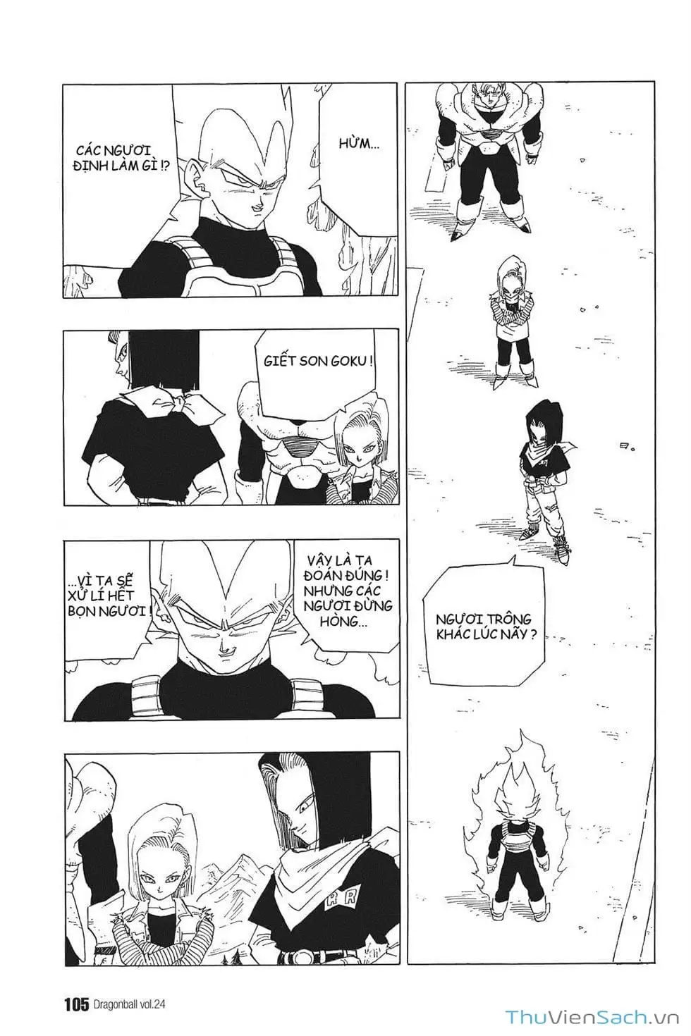 Truyện Tranh 7 Viên Ngọc Rồng - Dragon Ball trang 3