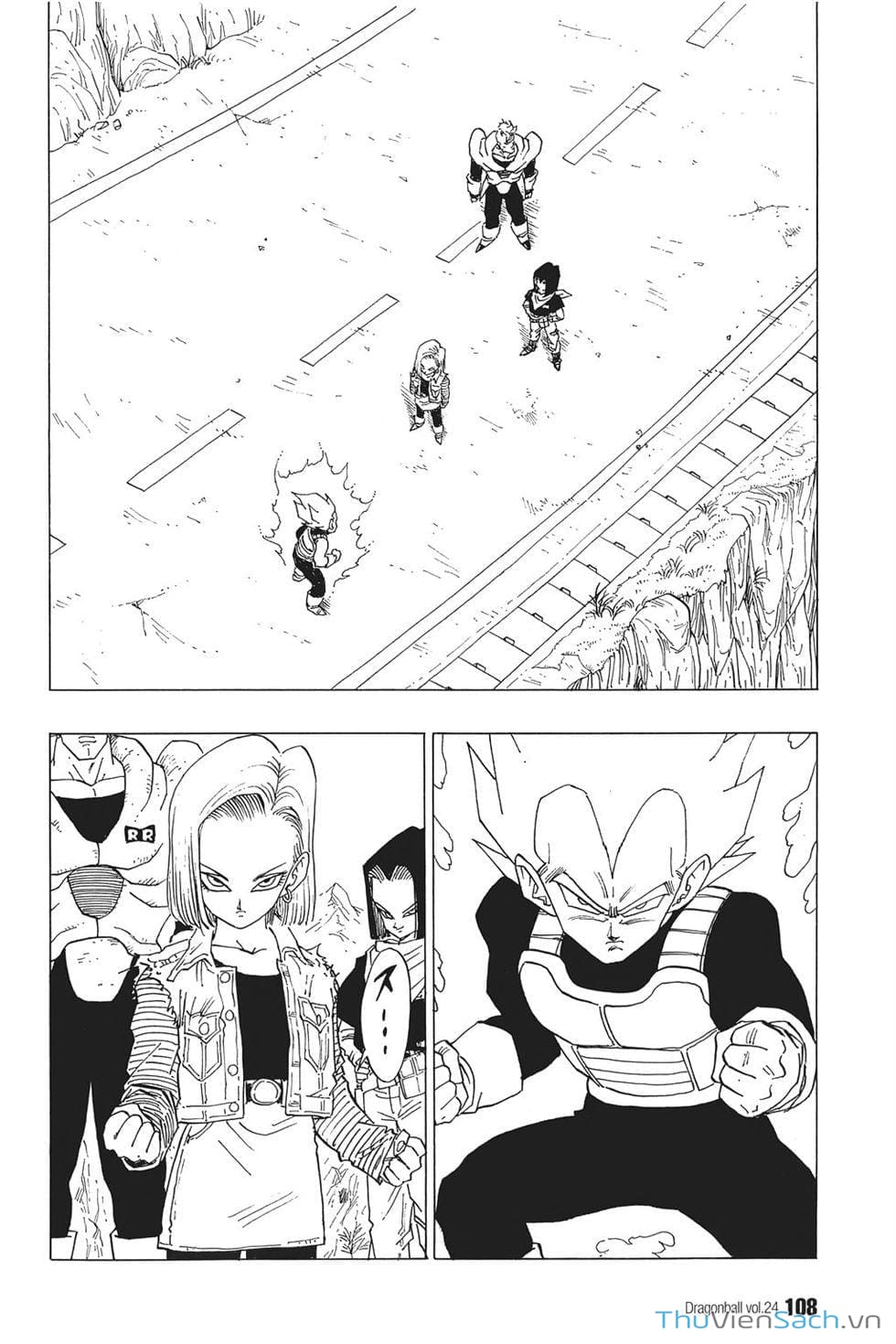 Truyện Tranh 7 Viên Ngọc Rồng - Dragon Ball trang 3