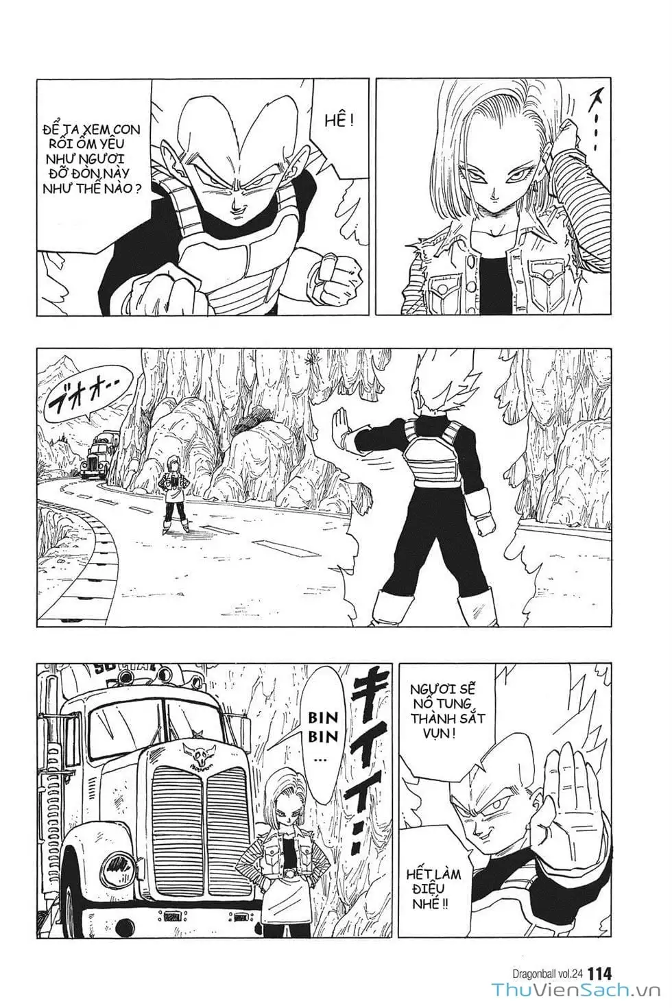 Truyện Tranh 7 Viên Ngọc Rồng - Dragon Ball trang 3