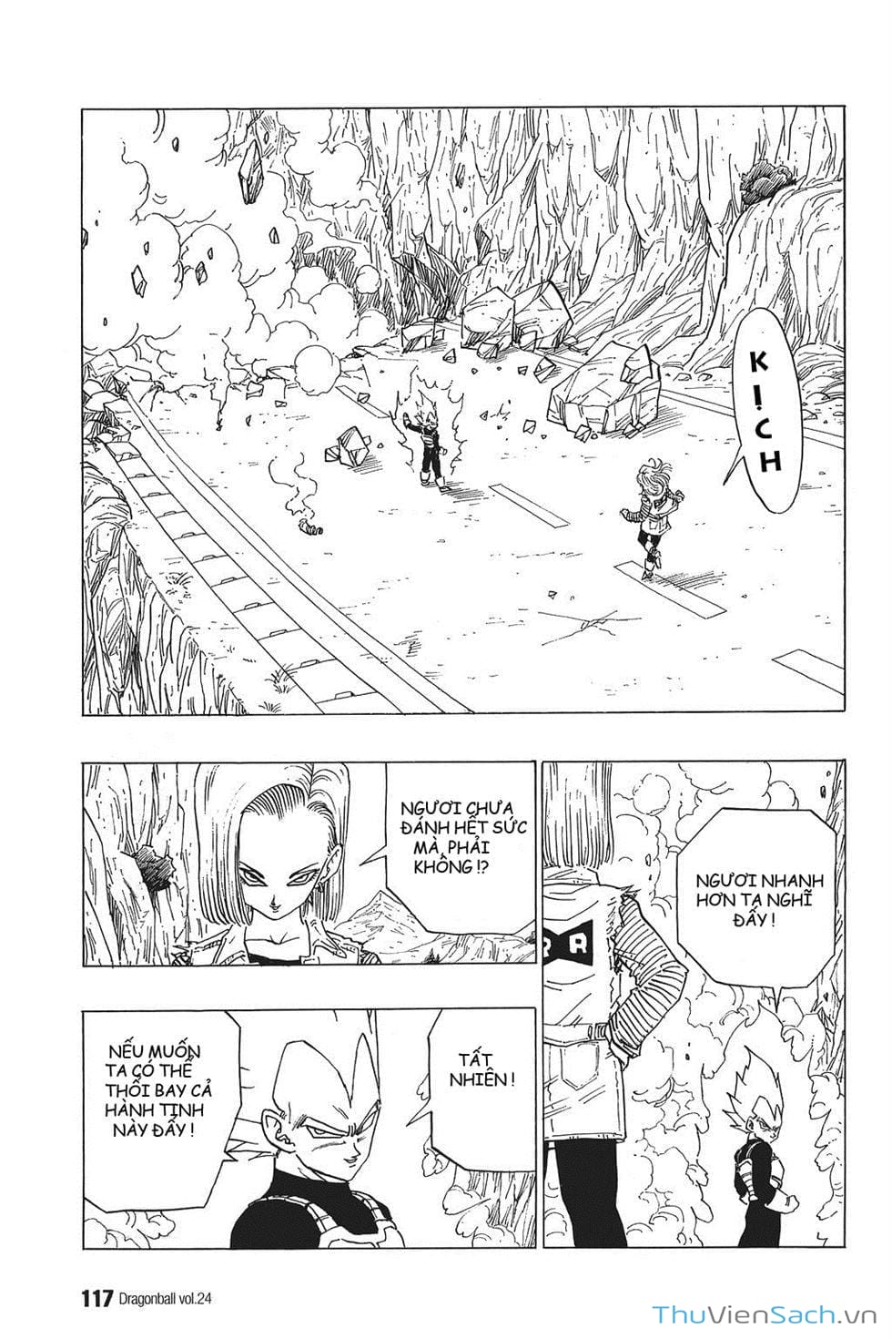 Truyện Tranh 7 Viên Ngọc Rồng - Dragon Ball trang 3