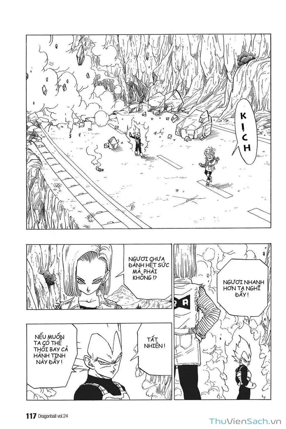 Truyện Tranh 7 Viên Ngọc Rồng - Dragon Ball trang 3