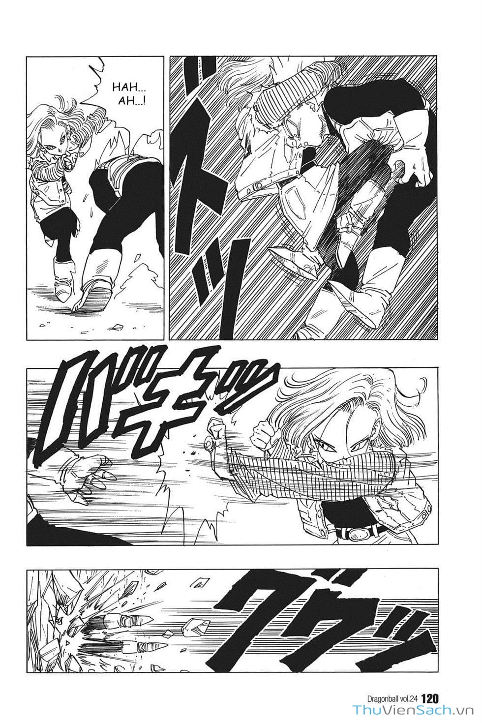 Truyện Tranh 7 Viên Ngọc Rồng - Dragon Ball trang 3