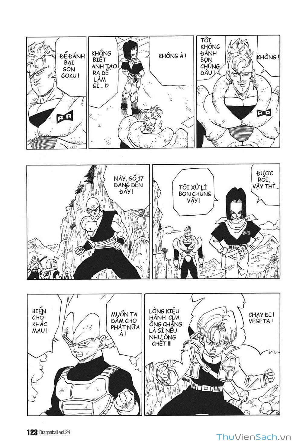 Truyện Tranh 7 Viên Ngọc Rồng - Dragon Ball trang 3