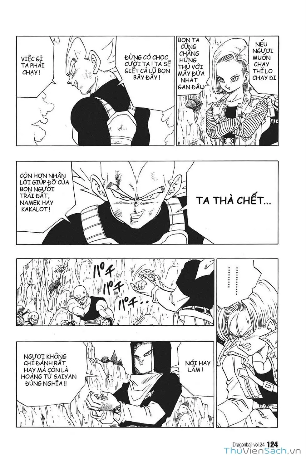 Truyện Tranh 7 Viên Ngọc Rồng - Dragon Ball trang 3