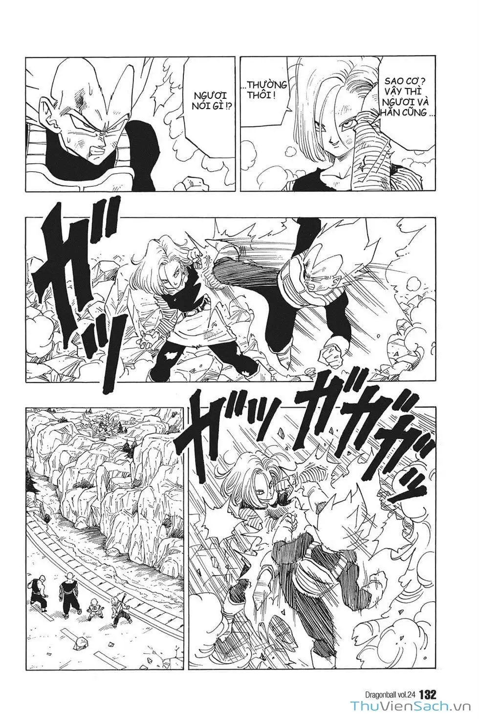 Truyện Tranh 7 Viên Ngọc Rồng - Dragon Ball trang 3