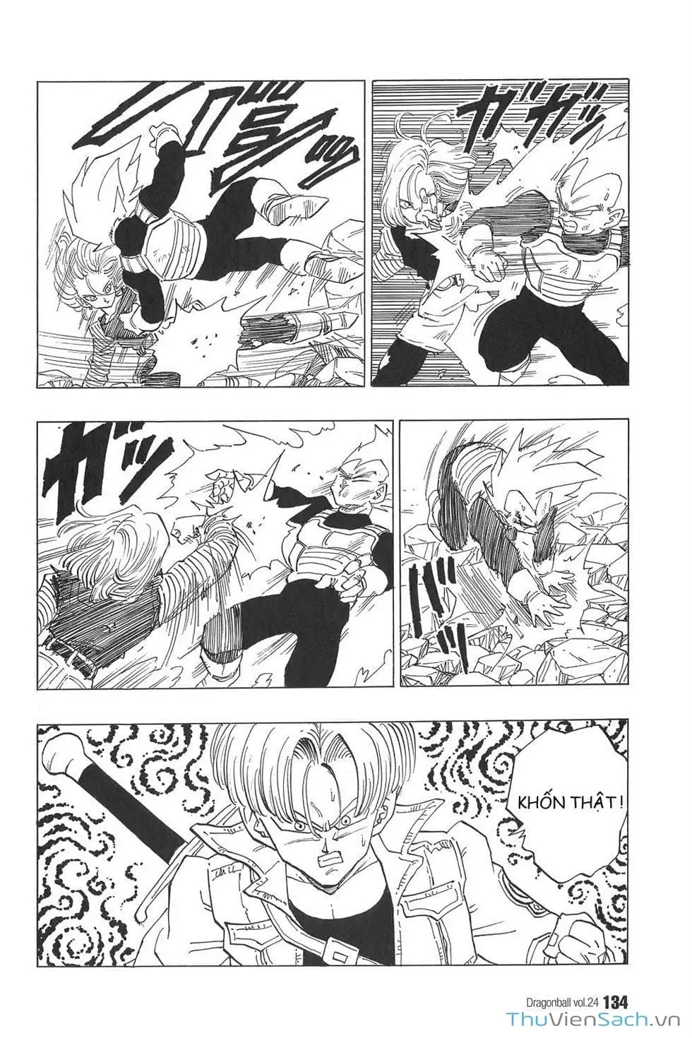 Truyện Tranh 7 Viên Ngọc Rồng - Dragon Ball trang 3