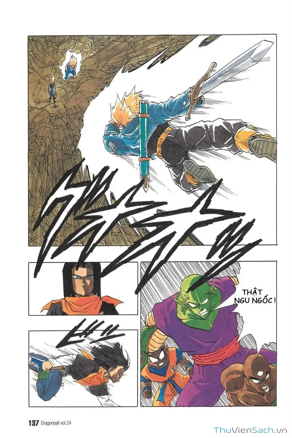 Truyện Tranh 7 Viên Ngọc Rồng - Dragon Ball trang 3