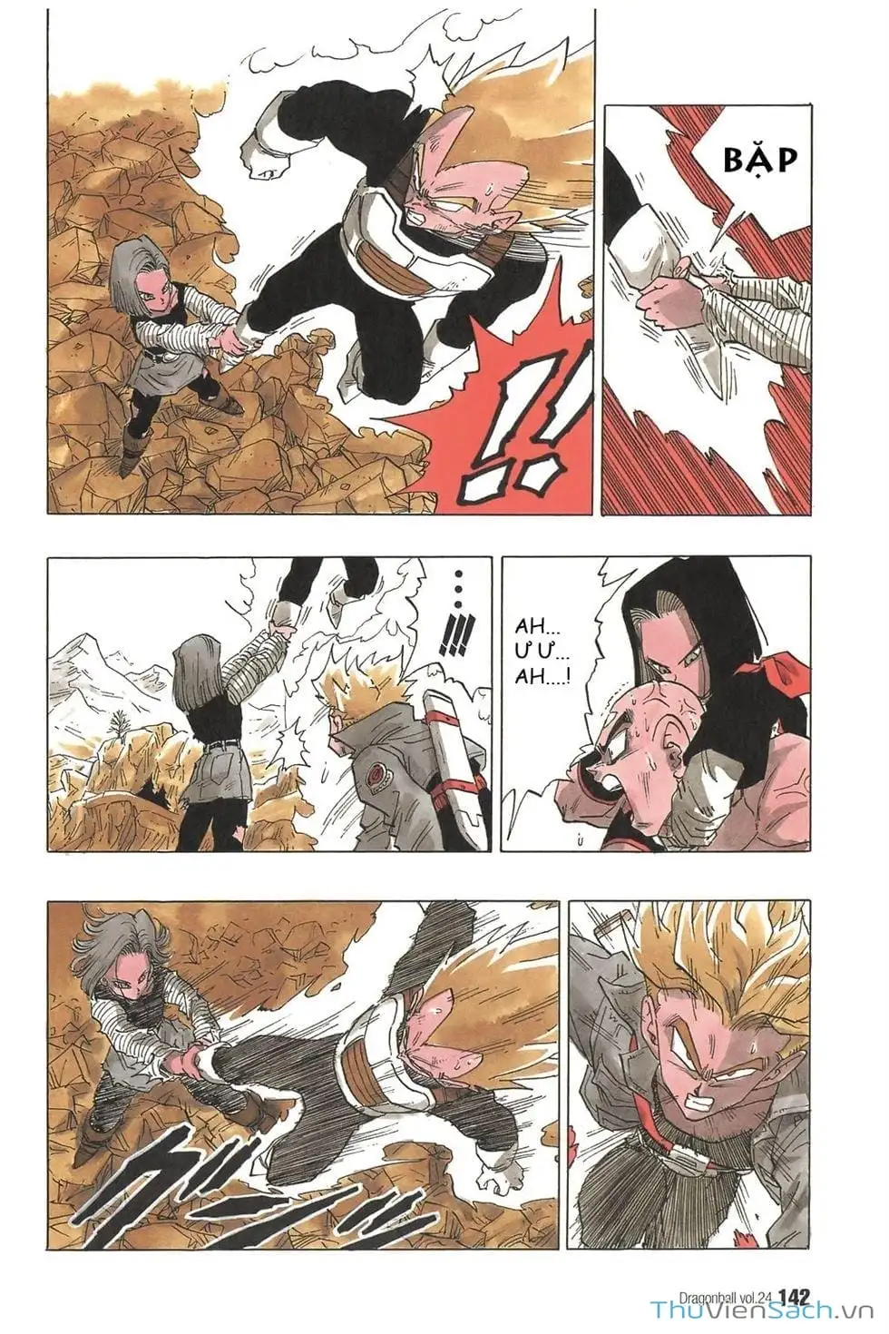 Truyện Tranh 7 Viên Ngọc Rồng - Dragon Ball trang 3