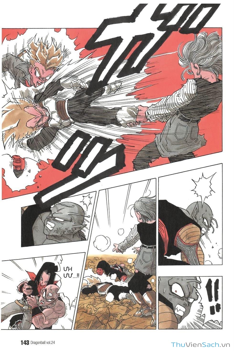 Truyện Tranh 7 Viên Ngọc Rồng - Dragon Ball trang 3