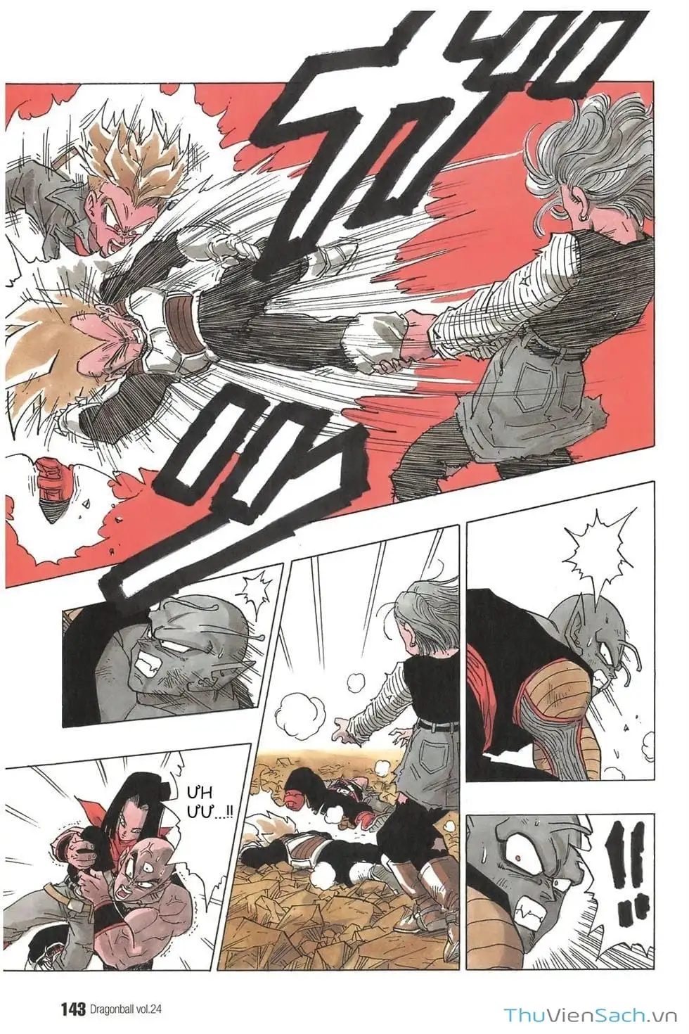 Truyện Tranh 7 Viên Ngọc Rồng - Dragon Ball trang 3