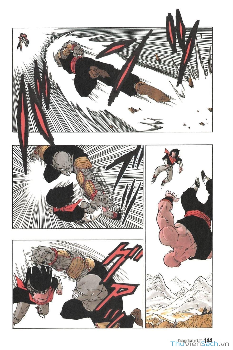 Truyện Tranh 7 Viên Ngọc Rồng - Dragon Ball trang 3