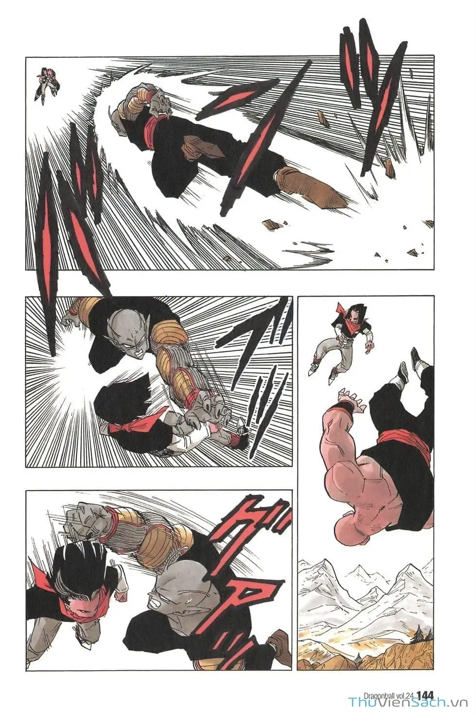 Truyện Tranh 7 Viên Ngọc Rồng - Dragon Ball trang 3