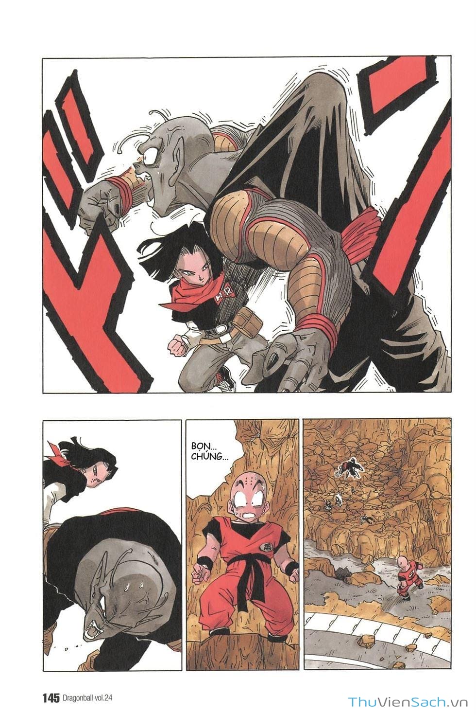 Truyện Tranh 7 Viên Ngọc Rồng - Dragon Ball trang 3