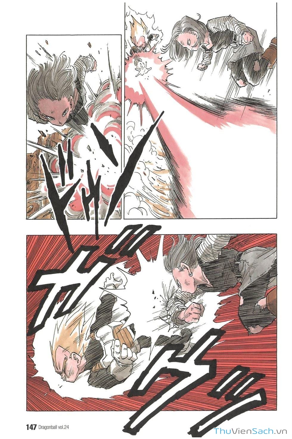 Truyện Tranh 7 Viên Ngọc Rồng - Dragon Ball trang 3