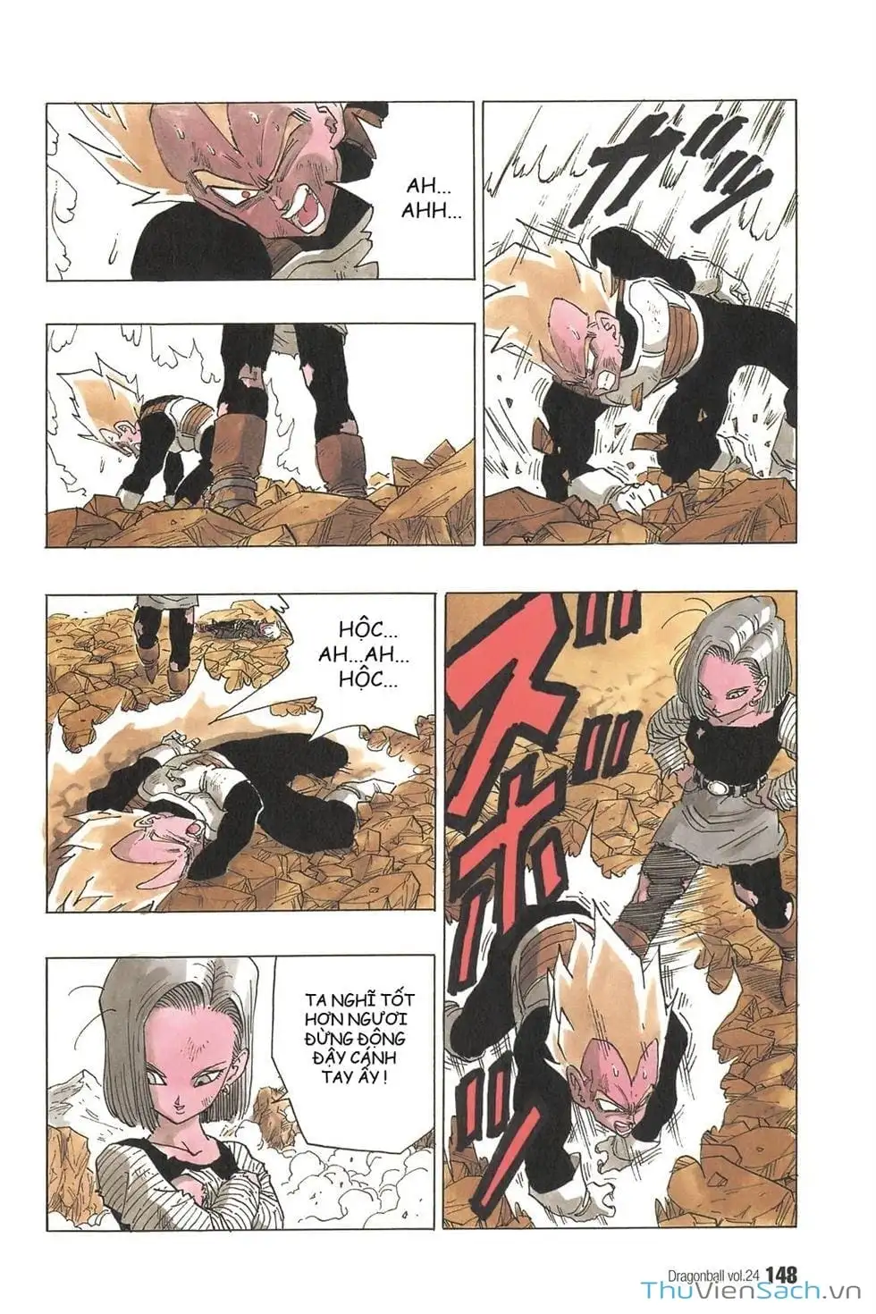 Truyện Tranh 7 Viên Ngọc Rồng - Dragon Ball trang 3