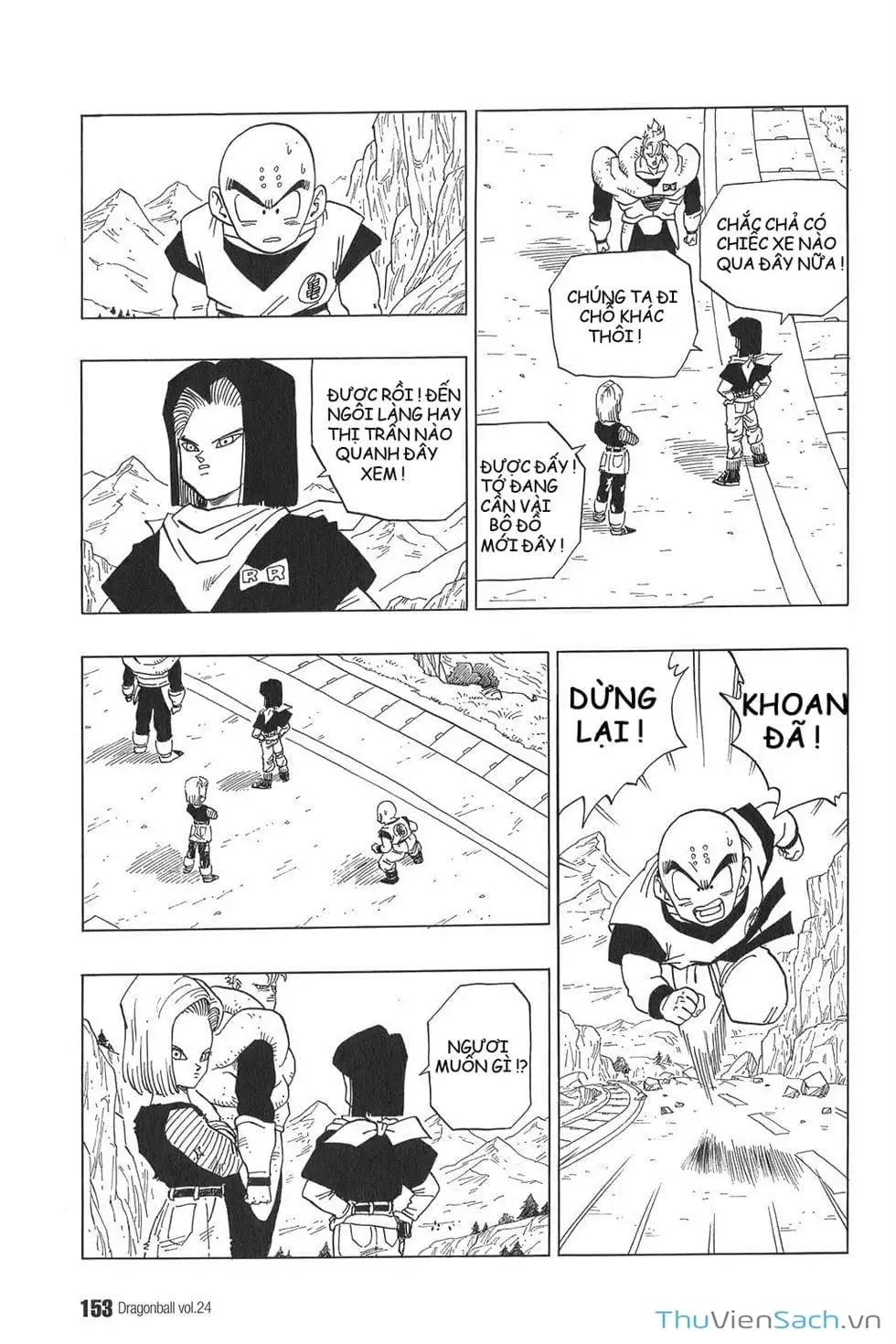 Truyện Tranh 7 Viên Ngọc Rồng - Dragon Ball trang 3