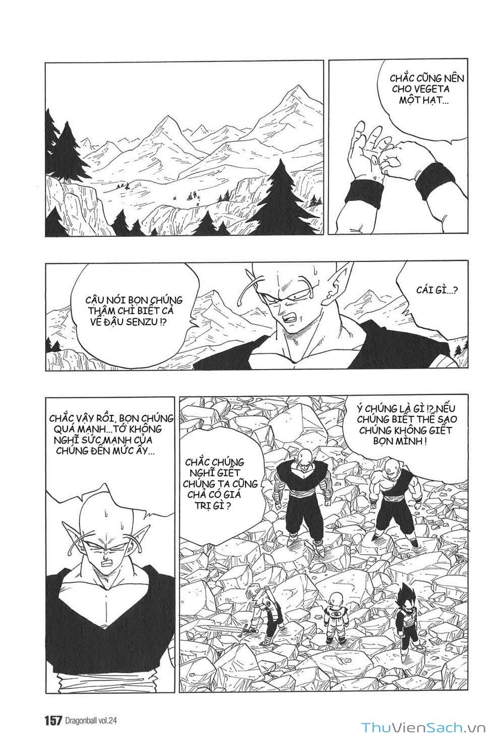 Truyện Tranh 7 Viên Ngọc Rồng - Dragon Ball trang 3